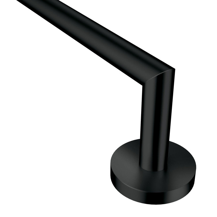 Moen Arlys 24-Inch Towel Bar In Matte Black