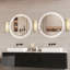 Miroir de salle de bain mural Gaulrapp-1058715759