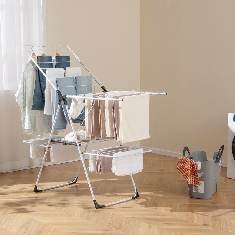 Séchoir à linge pliable Rebrilliant