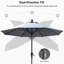 Parasol de table rond à manivelle et inclinable avec système de manivelle de marché-1720235807-1700140565