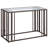 Sofika 47.25'' Glass Top Console Table-1568917788