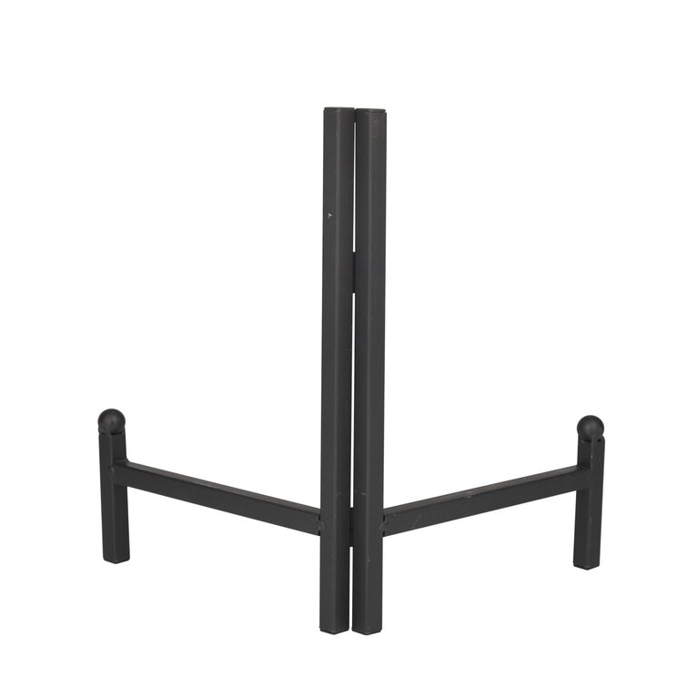 Efavormart 65 inch Black Metal Easel Stand - Collapsible Tripod Stand - Perfect for Wedding Ceremonies, Party Decorations, Banquet, Upscale Occasions