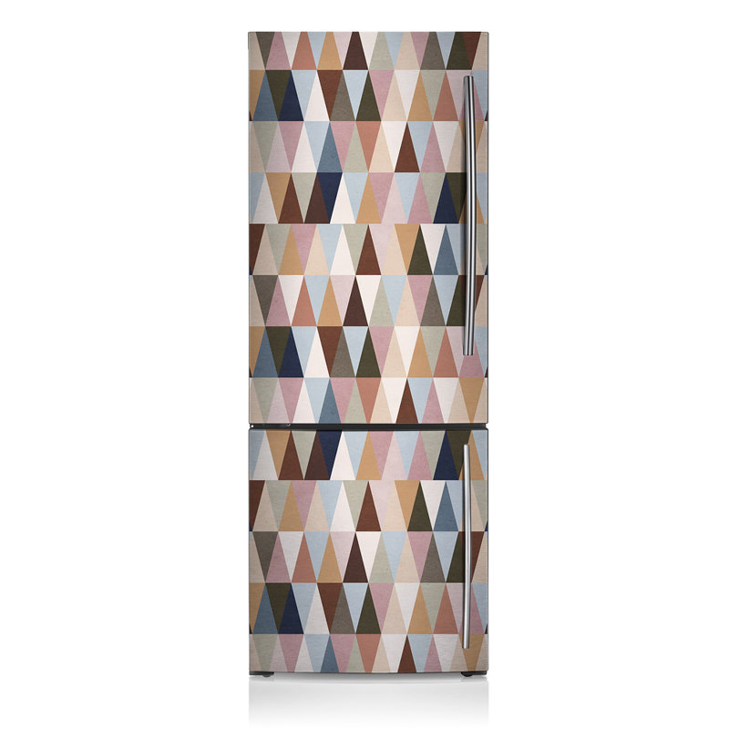 Abstract Door Decal