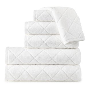 Peacock Alley Bamboo Bath Towels - White - Plush and Absorbent Towels