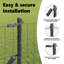 Fence with Post-1252953934-1252953911
