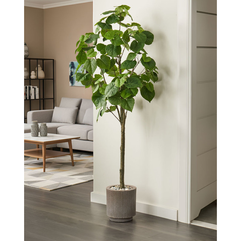 160cm Faux Ficus Tree in Pot