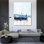 Art sur toile tendue, "Longshore Tides Scarvey, Emma Gallery": Watercolor Boat Club I