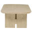 Table basse rectangulaire Beige Oak Coastal