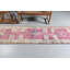 Tapis de couloir turc fait à la main en rose Herki pour escaliers et couloirs - Article 8602