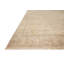 Tapis oriental tissé à la main à motif océanique / ivoire Jacarra-168472671