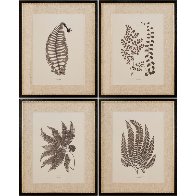Ferne Wall Art, Black