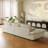 White 100% Polyester Modular Sofa cushion couch-109305697-109305699