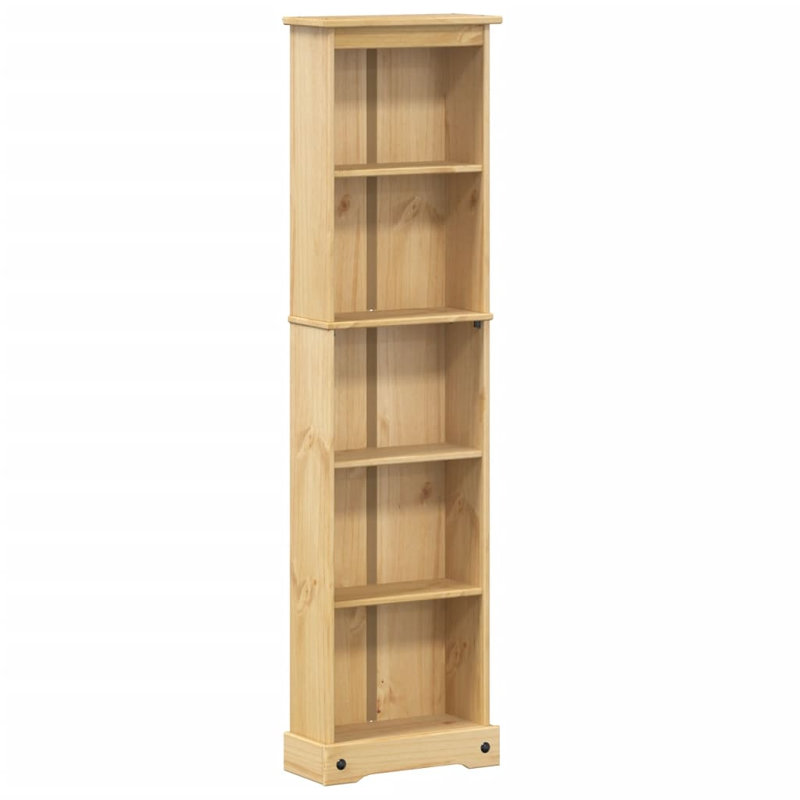170cm H x 46cm W Metal Bookcase