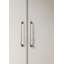 Poignée d'armoire en laiton massif ondulé de 7 7/16 po-125275045-129687612