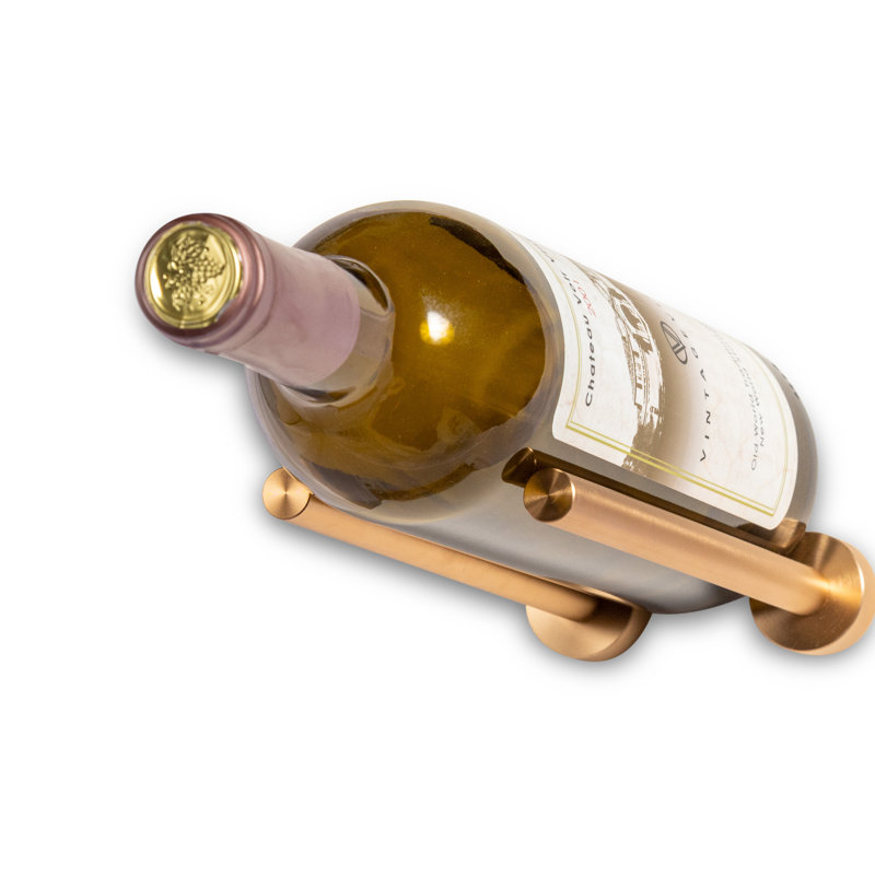 Indurial 10' Wine Rack Frame, Golden Bronze