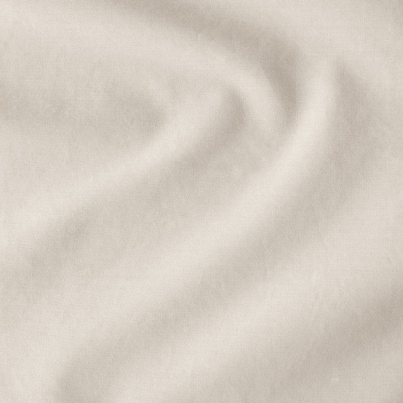 Ensemble de draps 100% coton percale, Beige français, Ensemble de draps très grand californien avec 2 t