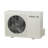 Pridiom Single Zone Inverter 24000 BTU Ductless Mini Split Air Conditioner for 900 Square Feet with Remote Included