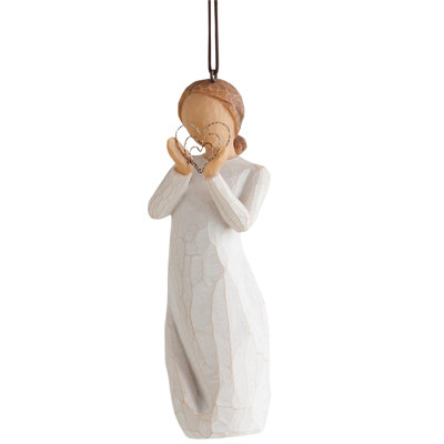 11cm Resin Hanging Figurine Ornament