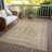 Machine Washable Indoor/Outdoor Xhevrie Tan Rug-91866504