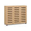 45 Pair Shoe Storage Cabinet