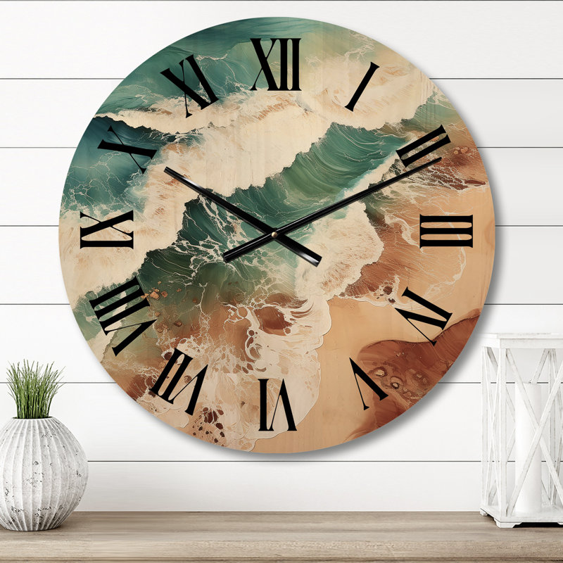 Horloge murale Anzlie, Petit