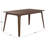 Madina Rectangle Wood Dining Table-370174897