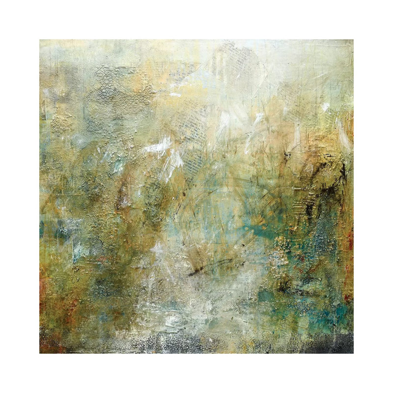 Ignore Reality by Deb Chaney - Print on Canvas, Wrapped Canvas, 30.48 cm H x 30.48 cm W