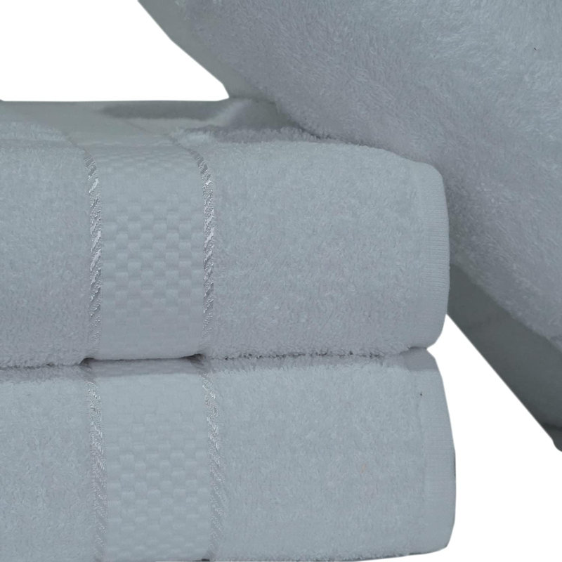 Casabella Premium Large Bath Sheet 80x140cm, White