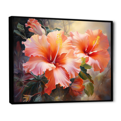 " Hibiscus Romantic Impression IV "