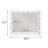 Laititia Rectangle LED Dresser Mirror in White