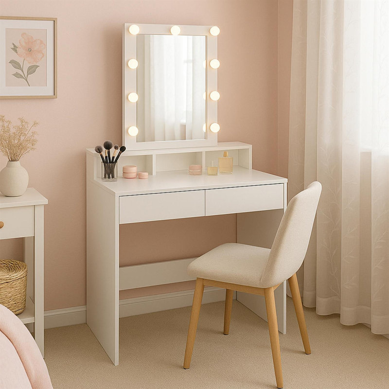 Dressing Table with Mirror