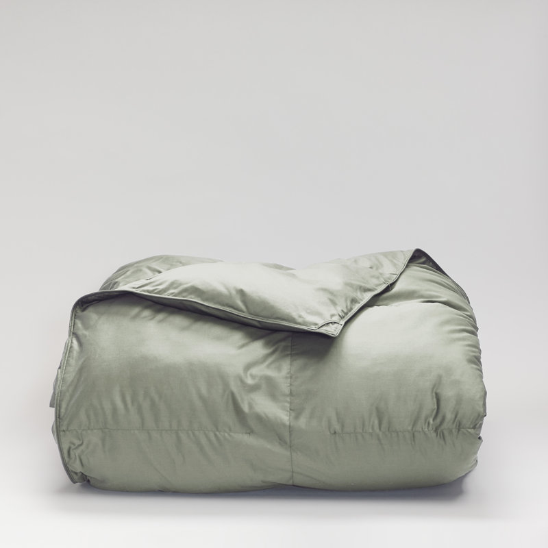 Cuddledown Chroma Down Alternative Comforter, Meadow, Twin Comforter, Winter