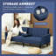 189Cm Reclining Sofa Bed-1044001405