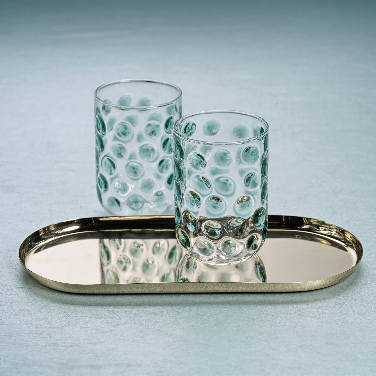 Drinking Glass, Green
