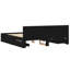Bed Frame With Headboard Without Mattress 200X200 Cm-833035384