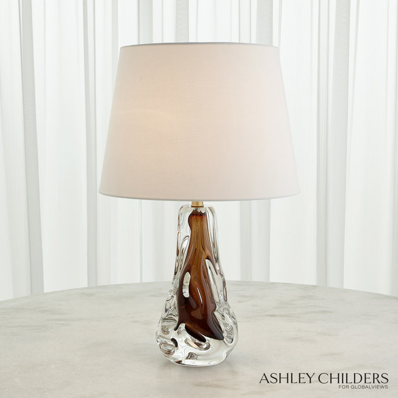 Lila Lamp-Amber