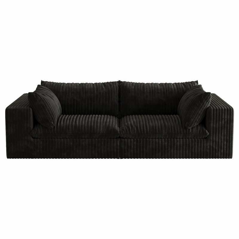Cloud Sofa, Black