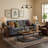 Luelle 82.7" W Rolled Arm Sofa -1374324726
