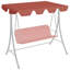Auvent de remplacement en tissu orange Maylin-56165075-56165065