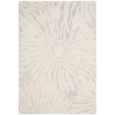 Jefferson Hand Tufted Wool Abstract Rug