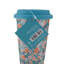 Premier Housewares 330ml Double Wall Insulated Porcelain China Travel Mug
