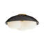 Glaze Large Flush Mount