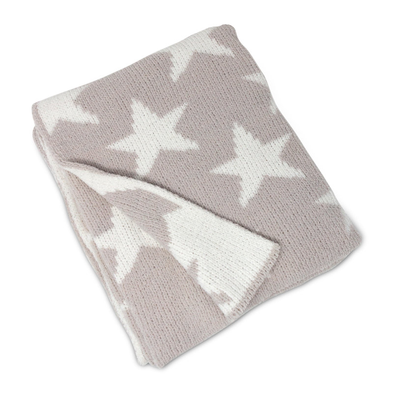 Couvertures pour bébé Star Chenille