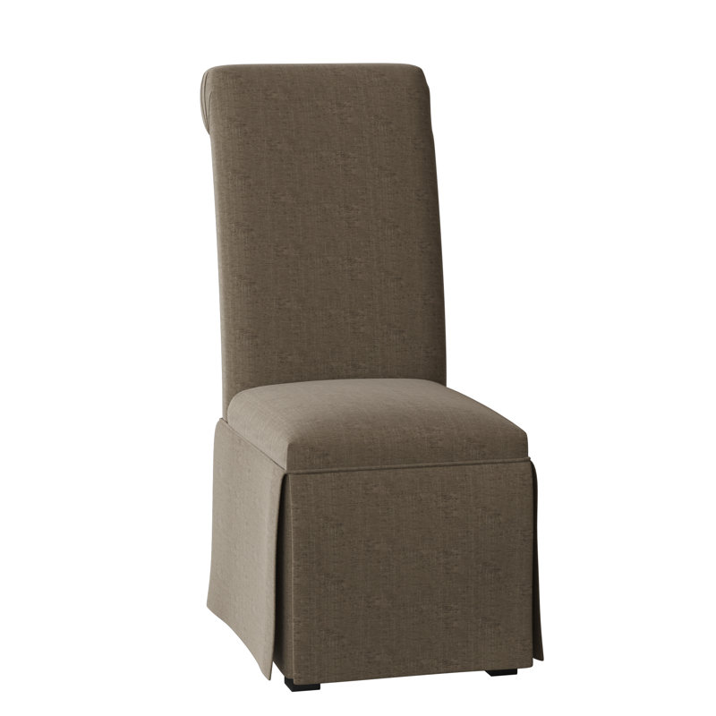 Susanna 20.25'' H Upholstered Side Chair, Black Satin, 5627-084
