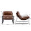Gerani Faux Leather Armchair-87378099