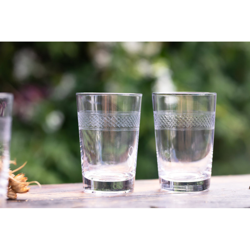 Handmade Crystal Drinking Glass