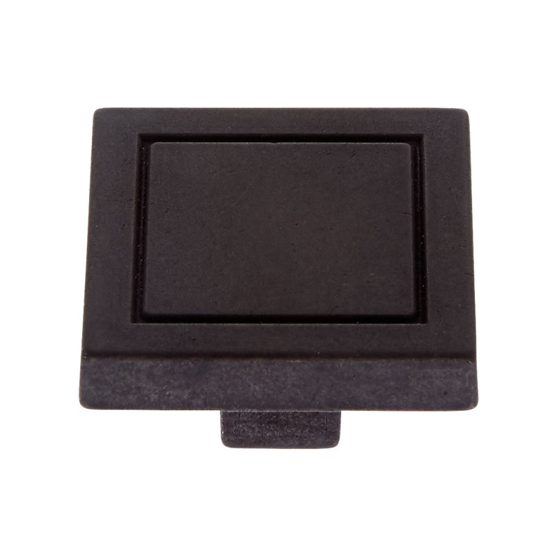 Minimalista 1 1/4" Length Square Knob, Oil Rubbed