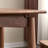 Naykin Walnut all solid wood dining table-225307951