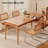 55.12"Rectangular Solid Oak Extendable Dining Table-48914262