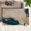 Tapis luxueux, 100% polyester, 70,9 po x 110,2 po | 740 g / m², envers en feutre antidérapant, hauteur de poils de 0,2 pouce | Lavable à la machine, facile d'entretien, parfait pour le salon et la chambre à coucher-1897339663